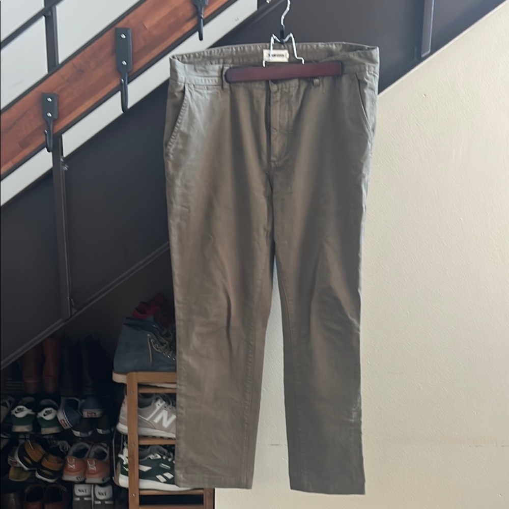 Taylor Stitch Olive Chinos
